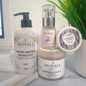 Soins visage haut de gamme pour une peau éclatante et saine