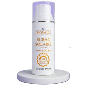 Écran solaire invisible léger pour une protection optimale