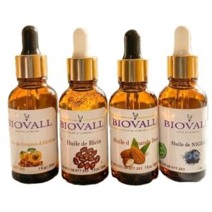 Huiles végétales premium pour une beauté naturelle éclatante