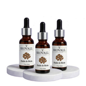 Huile de ricin extra vierge trio pour une beauté irrésistible