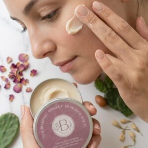 Démaquillant & Booster d'Hydratation 'Makeup remover'solide :Un Format Ultra-Économique 30ml