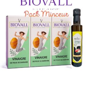Vinaigre biologique pour une silhouette parfaite et naturelle