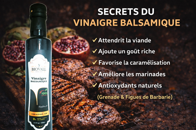 Vinaigre balsamique pour grillades savoureuses et irrésistibles – Image 4