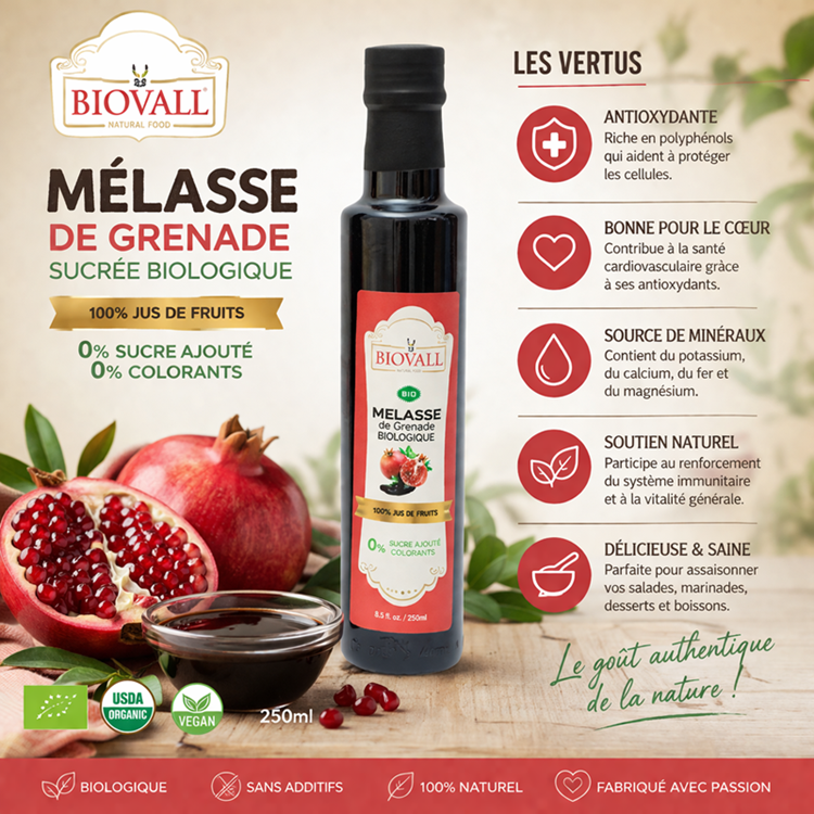 melasse grenade premium pour une santé éclatante 350 g – Image 2