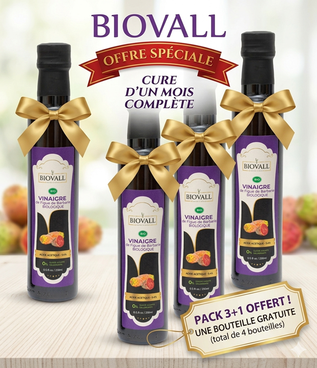 Pack de Vinaigre de Figue de barbarie Biologique – Image 4