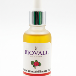 Huile de géranium premium pour une peau éclatante et apaisée