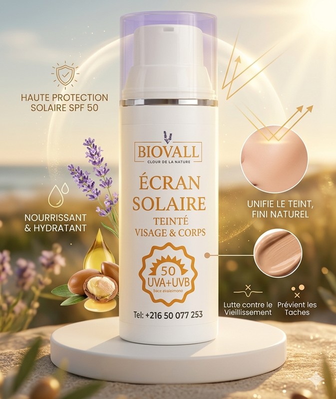 écran solaire teinté protection optimale pour un teint radieux – Image 3