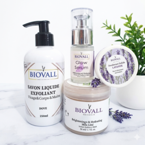 Soins visage haut de gamme pour une peau éclatante et saine