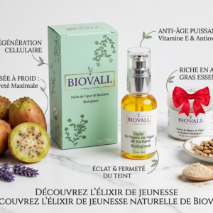 Huile figue de barbarie bio pour une peau radieuse et jeune