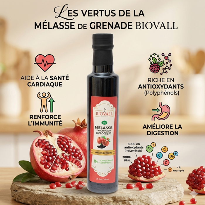 melasse grenade premium pour une santé éclatante 350 g – Image 4