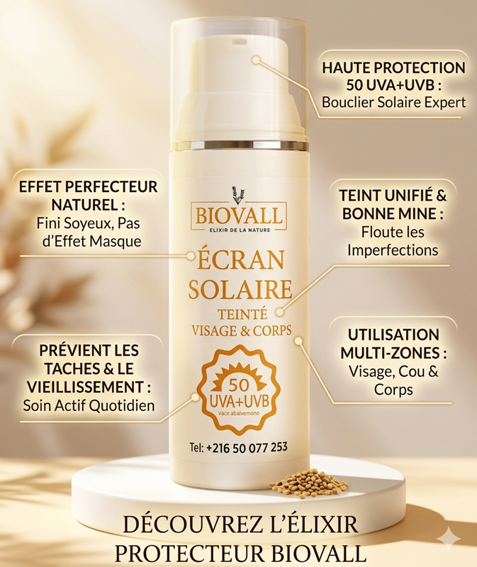 écran solaire teinté protection optimale pour un teint radieux – Image 2