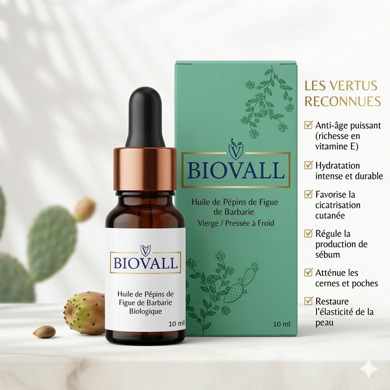 Huile figue de barbarie bio pour une peau radieuse et jeune – Image 2