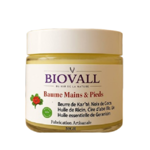Baume des Mains et Pieds BIOVALL