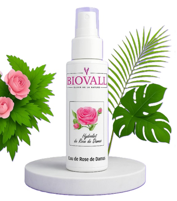 Hydrolat de rose pur pour une peau éclatante et rafraîchie – Image 2