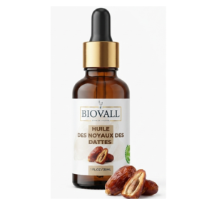 Huile des Noyaux des Dattes Biologique 30ml